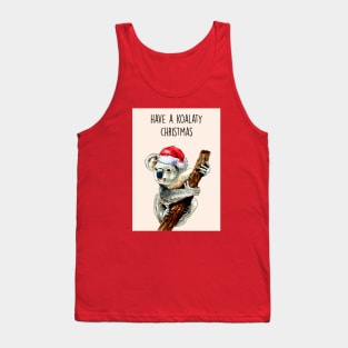 KOALATY CHRISTMAS Tank Top